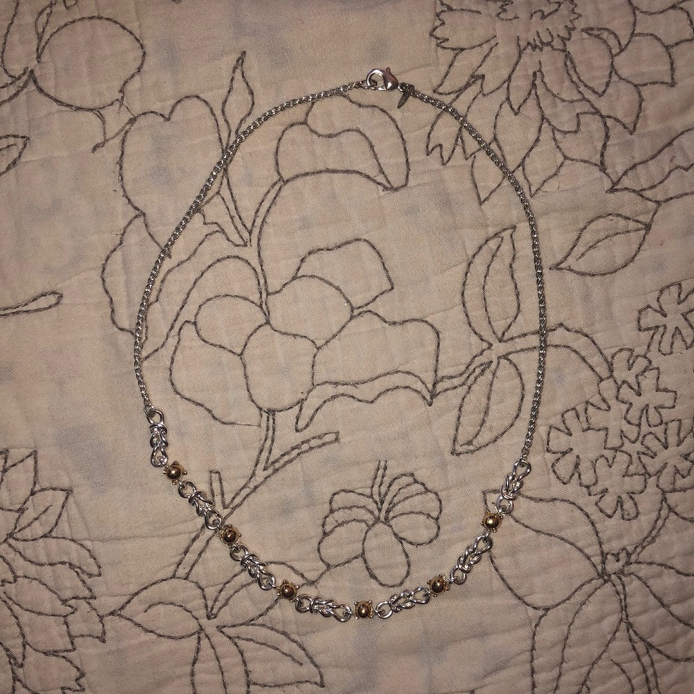 Silver Necklace